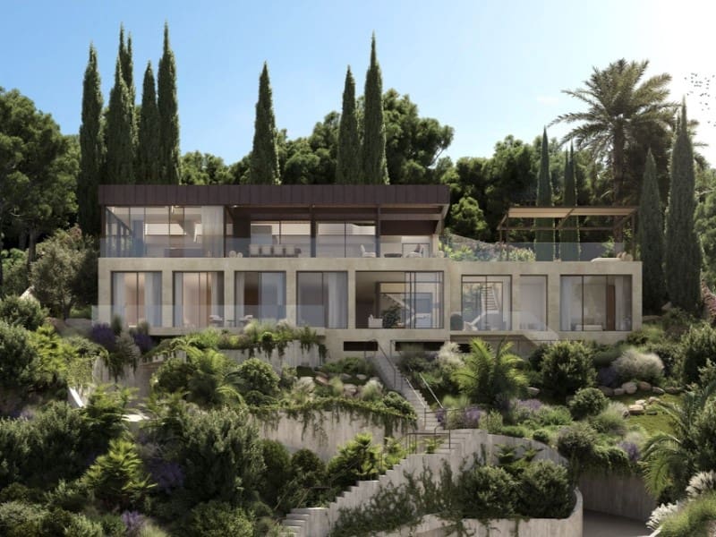 Działka budowlana na sprzedaż w Costa d'en Blanes - 1 500 000 € (Ref: 8976482)