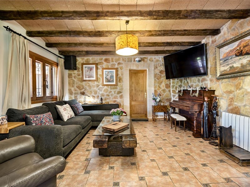 5 chambre Finca/Maison de Campagne à vendre à Santa Maria del Cami avec piscine garage - 1 900 000 € (Ref: 8988635)