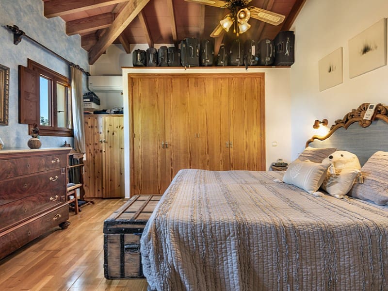 5 chambre Finca/Maison de Campagne à vendre à Santa Maria del Cami avec piscine garage - 1 900 000 € (Ref: 8988635)