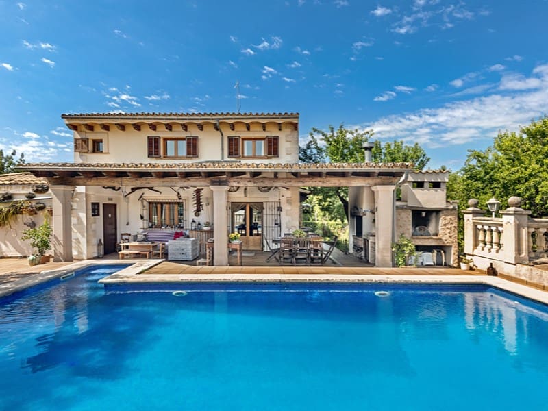 5 chambre Finca/Maison de Campagne à vendre à Santa Maria del Cami avec piscine garage - 1 900 000 € (Ref: 8988635)