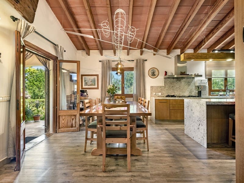 5 chambre Finca/Maison de Campagne à vendre à Santa Maria del Cami avec piscine garage - 1 900 000 € (Ref: 8988635)