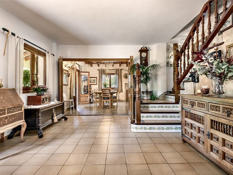 5 chambre Finca/Maison de Campagne à vendre à Santa Maria del Cami avec piscine garage - 1 900 000 € (Ref: 8988635)