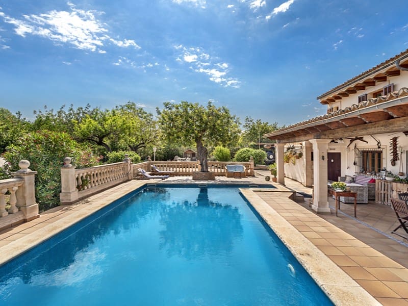 5 chambre Finca/Maison de Campagne à vendre à Santa Maria del Cami avec piscine garage - 1 900 000 € (Ref: 8988635)