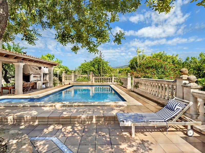 5 chambre Finca/Maison de Campagne à vendre à Santa Maria del Cami avec piscine garage - 1 900 000 € (Ref: 8988635)