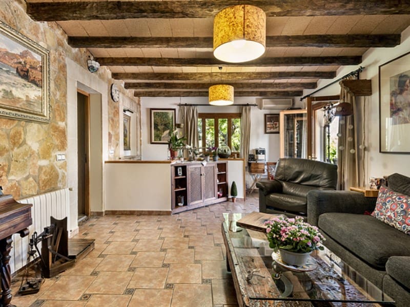 5 chambre Finca/Maison de Campagne à vendre à Santa Maria del Cami avec piscine garage - 1 900 000 € (Ref: 8988635)