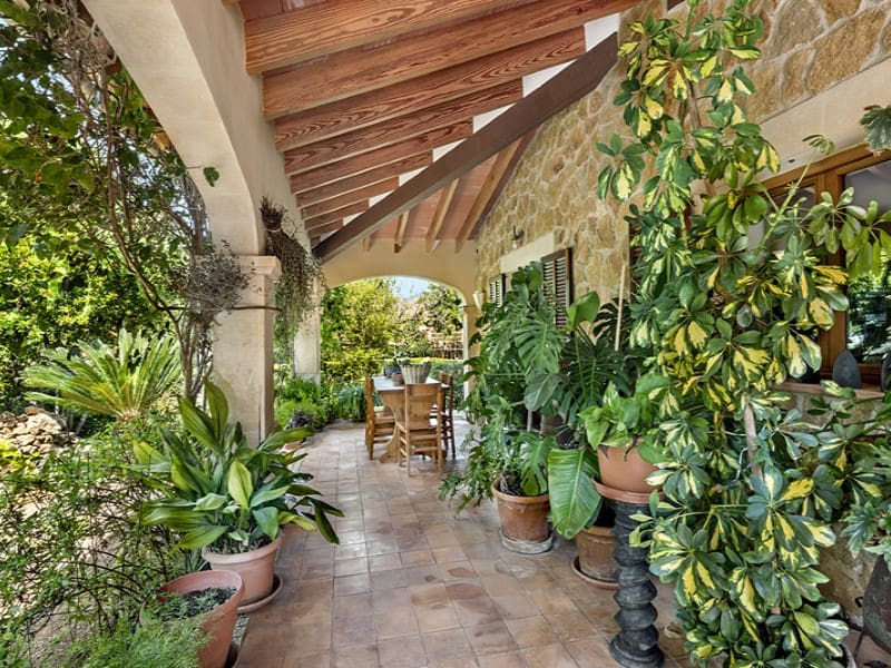 5 chambre Finca/Maison de Campagne à vendre à Santa Maria del Cami avec piscine garage - 1 900 000 € (Ref: 8988635)