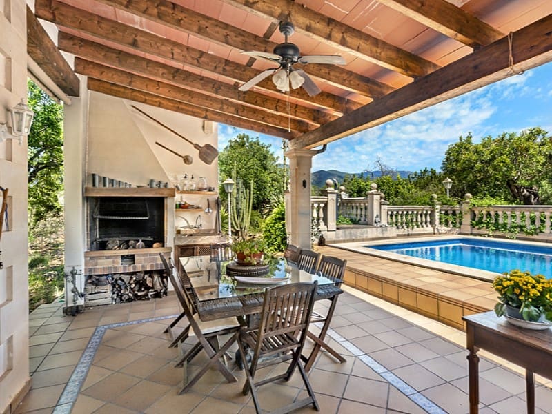 5 chambre Finca/Maison de Campagne à vendre à Santa Maria del Cami avec piscine garage - 1 900 000 € (Ref: 8988635)