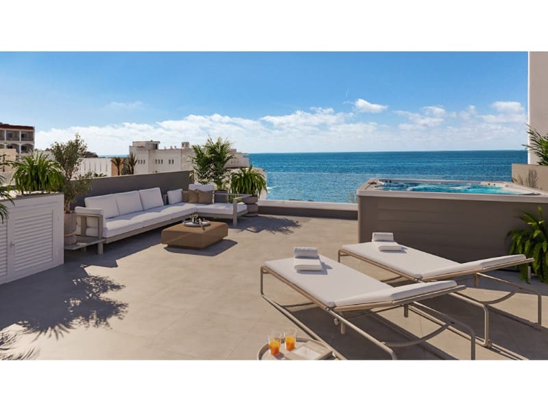 2 chambre Appartement à vendre à Colonia de Sant Jordi avec garage - 595 000 € (Ref: 8992589)