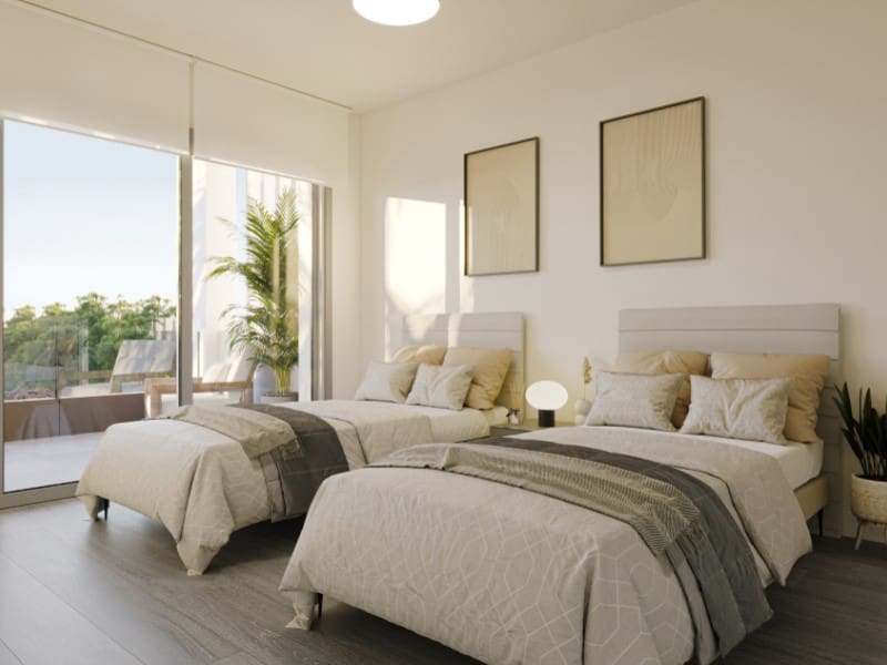 2 chambre Appartement à vendre à Colonia de Sant Jordi avec garage - 595 000 € (Ref: 8992589)