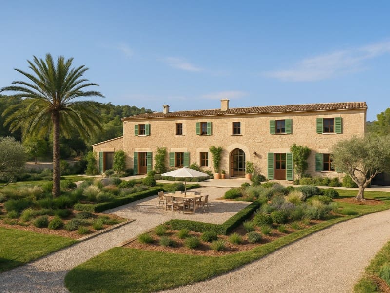 8 quarto Quinta/Casa Rural para venda em Porreres - 1 480 000 € (Ref: 8994302)
