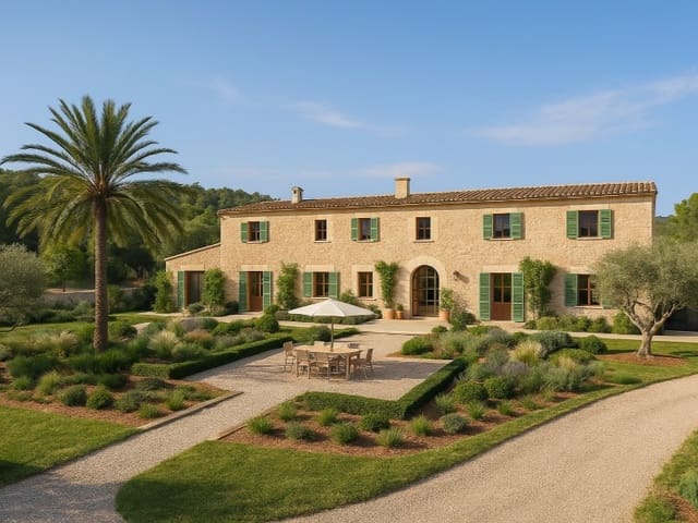 8 quarto Quinta/Casa Rural para venda em Porreres - 1 480 000 € (Ref: 8994302)