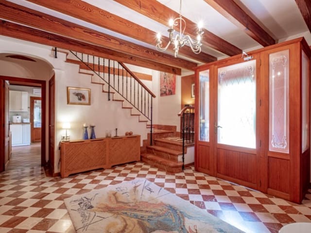6 soverom Finca/Herregård til salgs i L'Aranjassa / S'Aranjassa, Palma de Mallorca med svømmebasseng garasje - € 2 190 000 (Ref: 9000389)