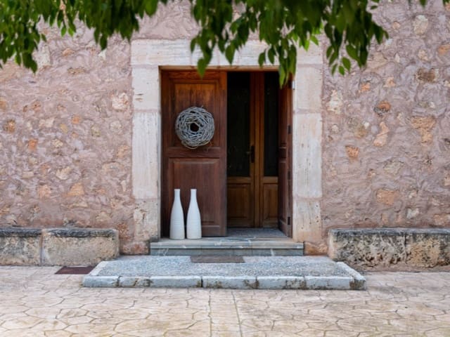 6 soverom Finca/Herregård til salgs i L'Aranjassa / S'Aranjassa, Palma de Mallorca med svømmebasseng garasje - € 2 190 000 (Ref: 9000389)