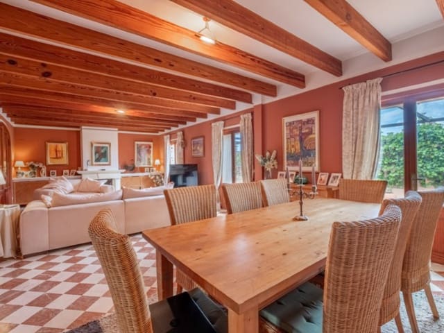 6 soverom Finca/Herregård til salgs i L'Aranjassa / S'Aranjassa, Palma de Mallorca med svømmebasseng garasje - € 2 190 000 (Ref: 9000389)