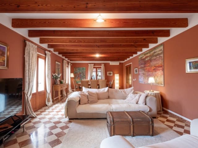 6 soverom Finca/Herregård til salgs i L'Aranjassa / S'Aranjassa, Palma de Mallorca med svømmebasseng garasje - € 2 190 000 (Ref: 9000389)