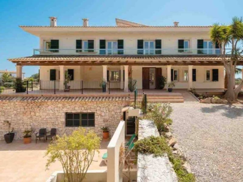 7 bedroom Finca/Country House for sale in Colonia de Sant Jordi with pool - € 2,900,000 (Ref: 9008199)