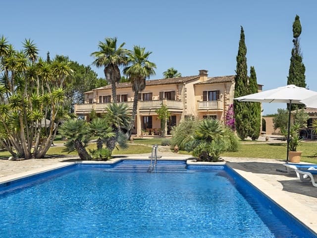 9 chambre Finca/Maison de Campagne à vendre à Felanitx avec piscine - 1 800 000 € (Ref: 9032368)