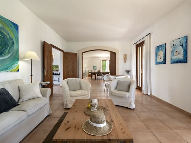 9 chambre Finca/Maison de Campagne à vendre à Felanitx avec piscine - 1 800 000 € (Ref: 9032368)