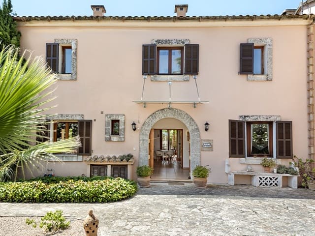 9 chambre Finca/Maison de Campagne à vendre à Felanitx avec piscine - 1 800 000 € (Ref: 9032368)