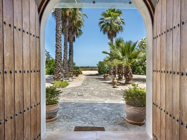 9 chambre Finca/Maison de Campagne à vendre à Felanitx avec piscine - 1 800 000 € (Ref: 9032368)