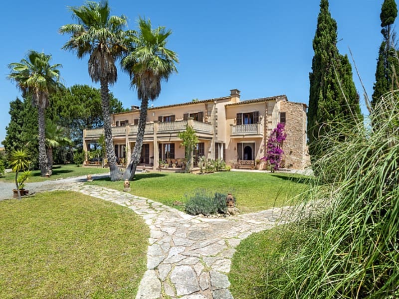 9 sypialnia Finka/Dom wiejski na sprzedaż w Felanitx z basenem - 1 800 000 € (Ref: 9032368)