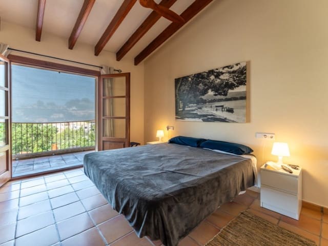 3 slaapkamer Villa te koop in Galilea, Puigpunyent met garage - € 1.280.000 (Ref: 9042631)