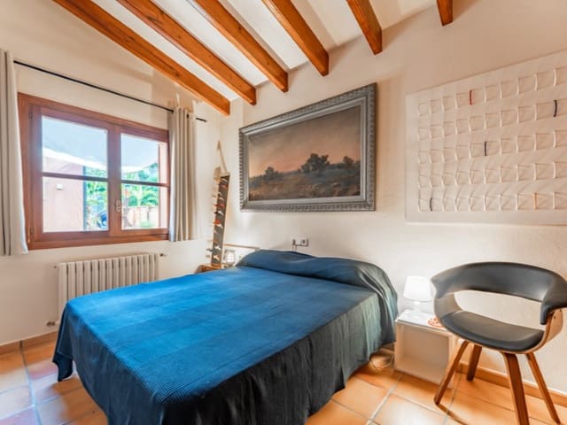 3 slaapkamer Villa te koop in Galilea, Puigpunyent met garage - € 1.280.000 (Ref: 9042631)