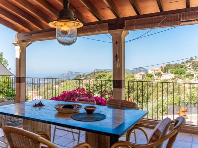 3 soveværelse Villa til salg i Galilea, Puigpunyent med garage - € 1.500.000 (Ref: 9042631)