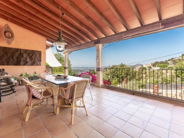 3 camera da letto Villa in vendita in Galilea, Puigpunyent con garage - 1.150.000 € (Rif: 9042631)