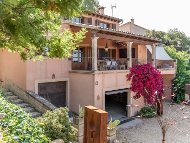 3 camera da letto Villa in vendita in Galilea, Puigpunyent con garage - 1.150.000 € (Rif: 9042631)