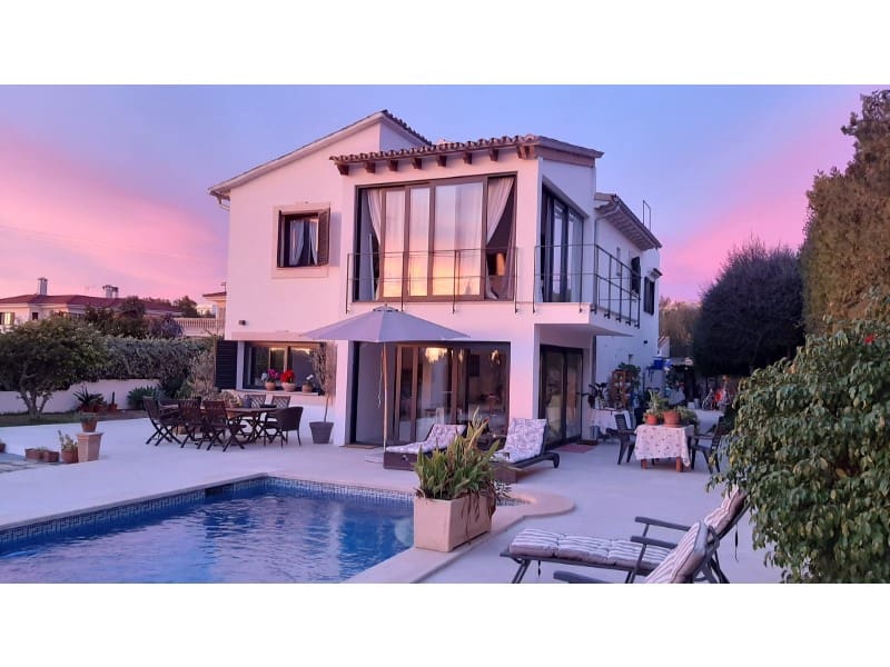 4 soveværelse Villa til salg i Sa Cabaneta / La Cabaneta med swimmingpool - € 1.490.000 (Ref: 9042633)
