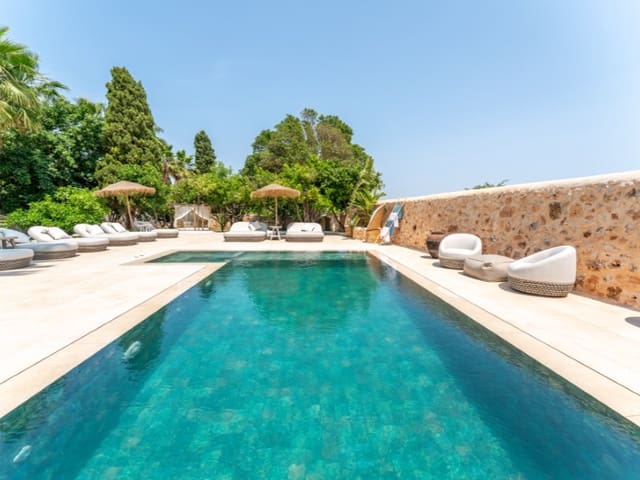 6 Zimmer Finca/Landgut zu verkaufen in Santa María del Camí mit Pool - 4.950.000 € (Ref: 9049181)