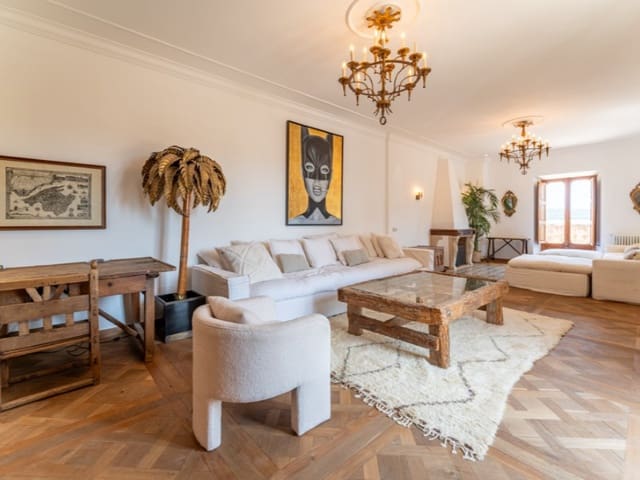 6 Zimmer Finca/Landgut zu verkaufen in Santa María del Camí mit Pool - 4.950.000 € (Ref: 9049181)