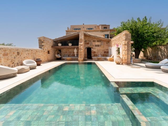 6 Zimmer Finca/Landgut zu verkaufen in Santa María del Camí mit Pool - 4.950.000 € (Ref: 9049181)