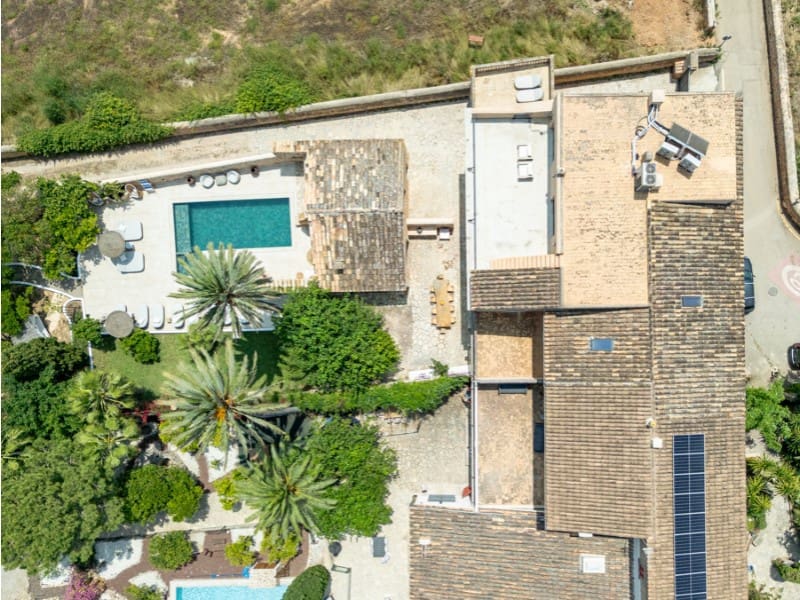 6 Zimmer Finca/Landgut zu verkaufen in Santa Maria del Cami mit Pool - 4.950.000 € (Ref: 9049181)