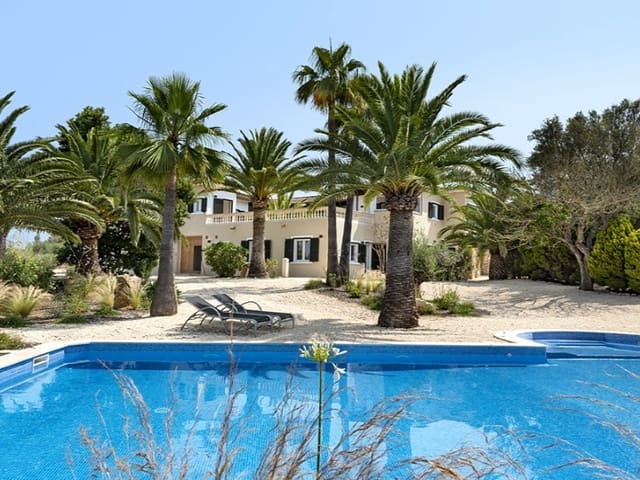 9 soveværelse Finca/Landehus til salg i Llucmajor med swimmingpool - € 3.900.000 (Ref: 9049183)