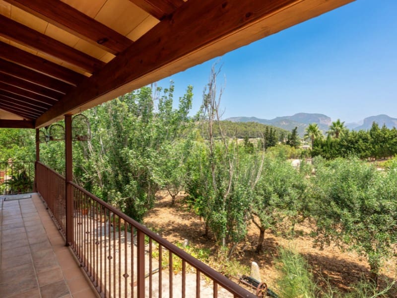 4 soverom Finca/Herregård til salgs i Alaro med svømmebasseng garasje - € 2 495 000 (Ref: 9051407)