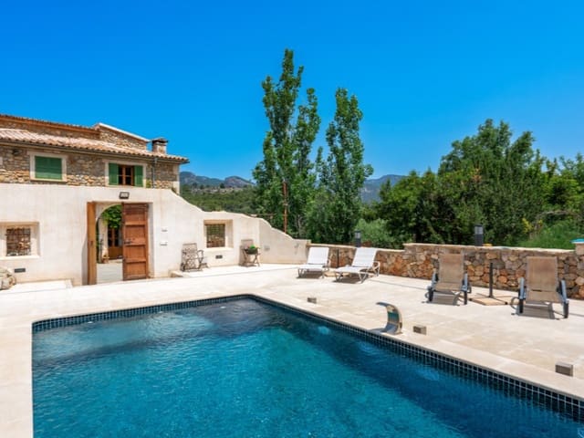 4 soverom Finca/Herregård til salgs i Alaró med svømmebasseng garasje - € 2 495 000 (Ref: 9051407)