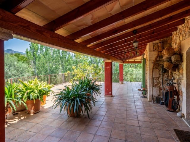 4 soverom Finca/Herregård til salgs i Alaró med svømmebasseng garasje - € 2 495 000 (Ref: 9051407)