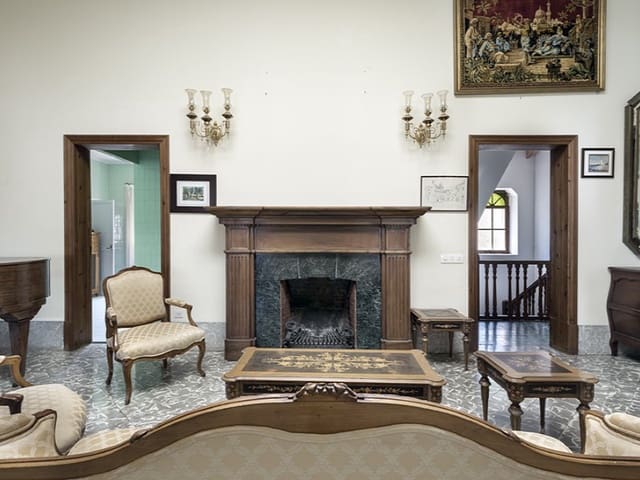 7 soveværelse Finca/Landehus til salg i Valldemosa - € 3.900.000 (Ref: 9069099)