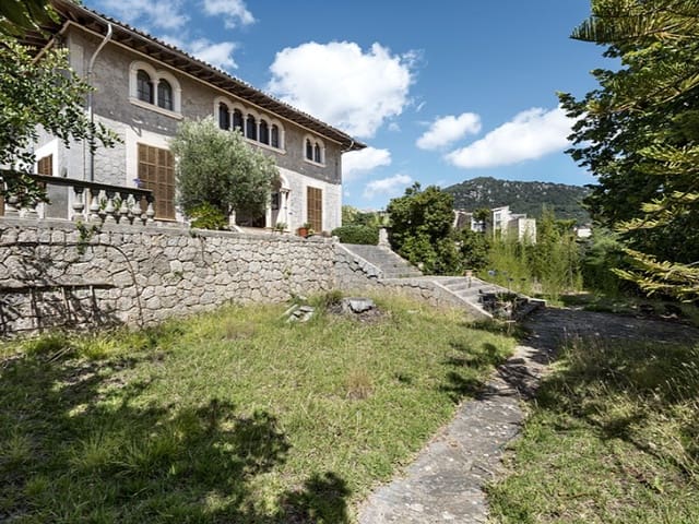 7 soveværelse Finca/Landehus til salg i Valldemosa - € 3.900.000 (Ref: 9069099)