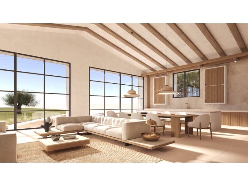 6 sovrum Finca/Hus på landet till salu i Llucmajor med pool garage - 3 750 000 € (Ref: 9073660)