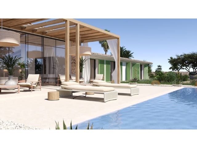 6 soveværelse Finca/Landehus til salg i Llucmajor med swimmingpool garage - € 3.750.000 (Ref: 9073660)