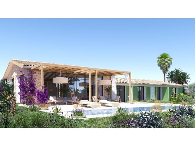 6 soveværelse Finca/Landehus til salg i Llucmajor med swimmingpool garage - € 3.750.000 (Ref: 9073660)