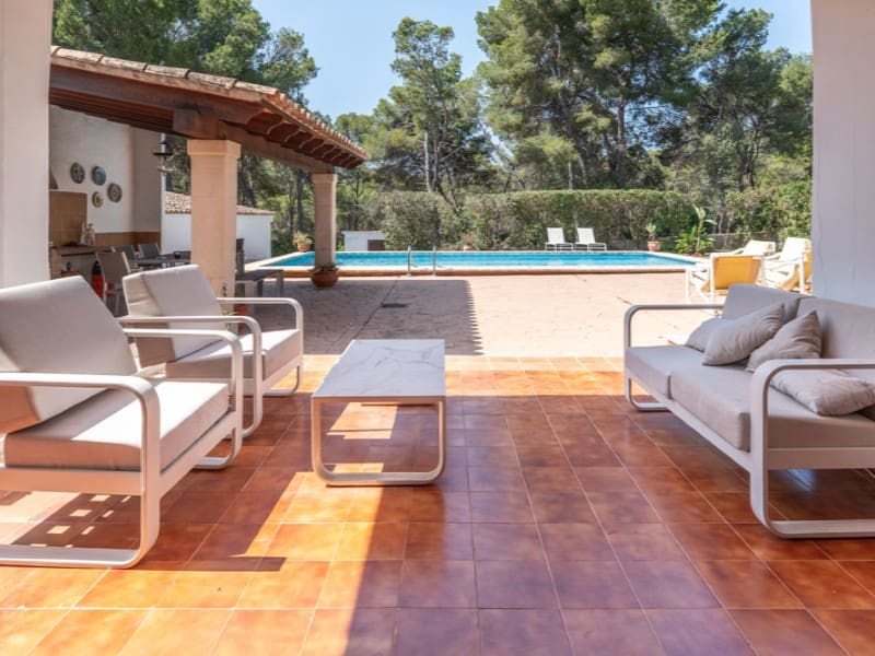 4 bedroom Villa for sale in Santa Ponsa with pool garage - € 1,950,000 (Ref: 9078296)
