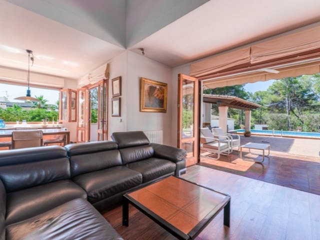 4 camera da letto Villa in vendita in Santa Ponsa, Calvià con piscina garage - 1.950.000 € (Rif: 9078296)