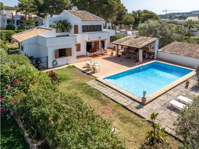 4 camera da letto Villa in vendita in Santa Ponsa, Calvià con piscina garage - 1.950.000 € (Rif: 9078296)