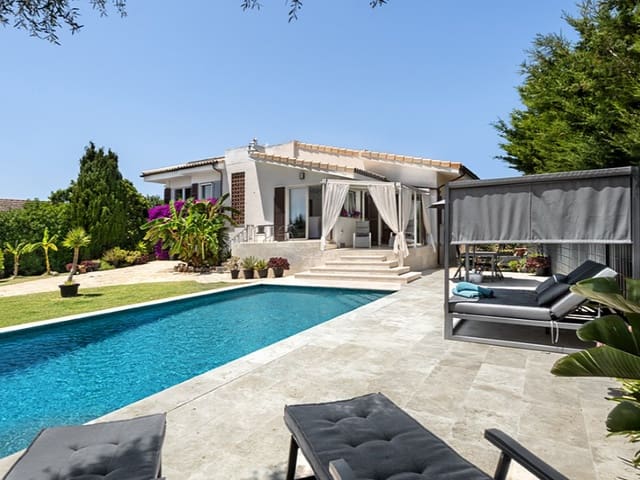 4 soveværelse Villa til salg i Calas de Mallorca, Manacor med swimmingpool garage - € 990.000 (Ref: 9078297)