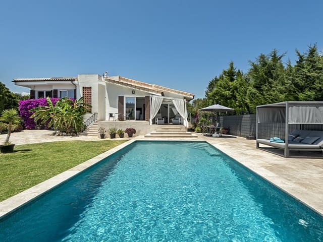4 soveværelse Villa til salg i Calas de Mallorca, Manacor med swimmingpool garage - € 990.000 (Ref: 9078297)