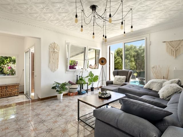 4 soveværelse Villa til salg i Calas de Mallorca, Manacor med swimmingpool garage - € 990.000 (Ref: 9078297)